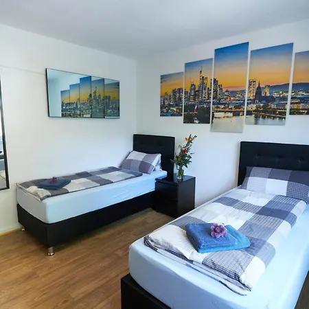 Grosszuegiges Nahe Frankfurt Апартаменты *