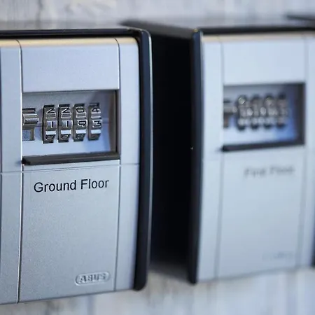 アパート Grosszuegiges Nahe Frankfurt *