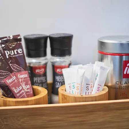 アパート Grosszuegiges Nahe Frankfurt