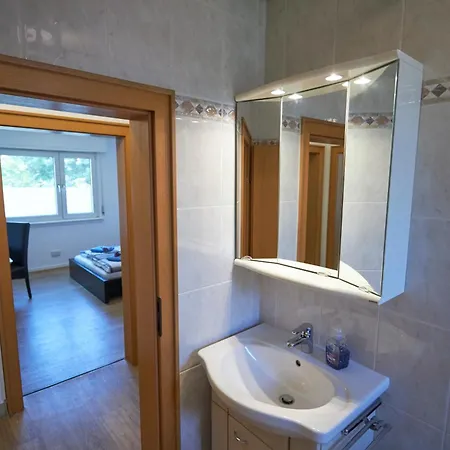 アパート Grosszuegiges Nahe Frankfurt *