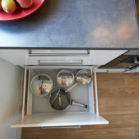 アパート Grosszuegiges Nahe Frankfurt *