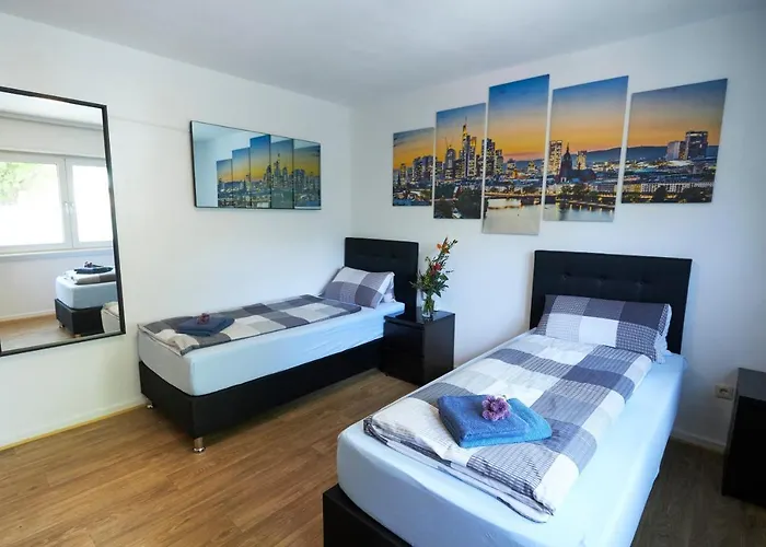 Grosszuegiges Nahe Frankfurt Apartman *