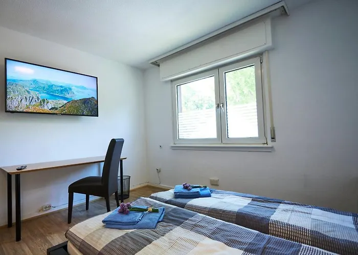 Grosszuegiges Nahe Frankfurt Apartman Rote Warte