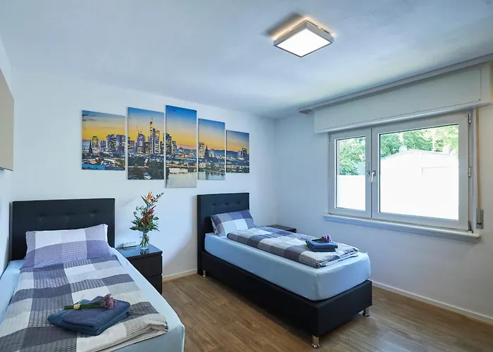 Apartman Grosszuegiges Nahe Frankfurt *