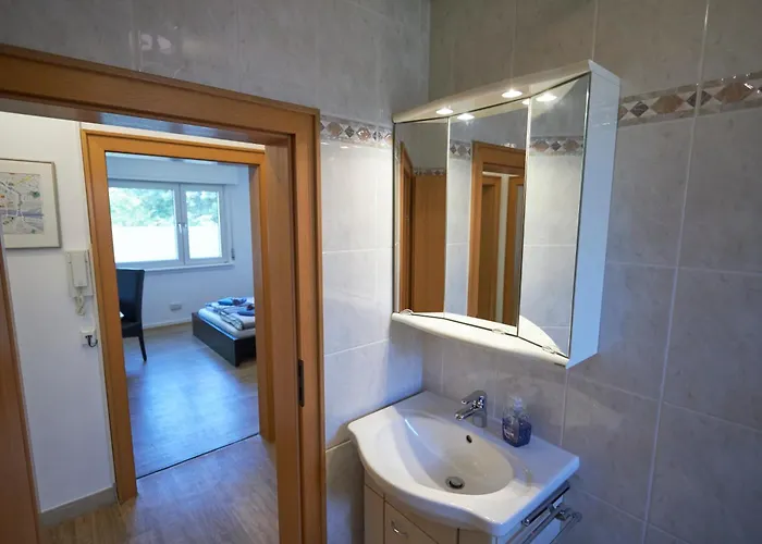 Apartman Grosszuegiges Nahe Frankfurt *